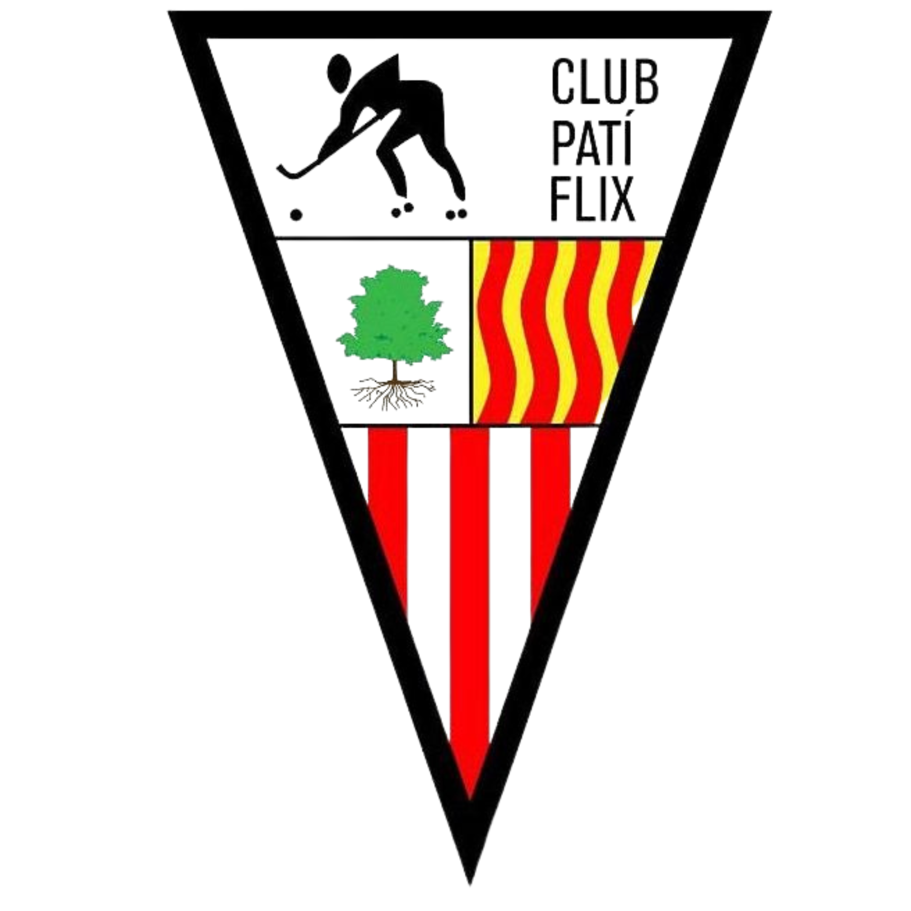 Escut de Club Pati Flix A