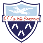 Escut de Ce La Salle Bonanova E